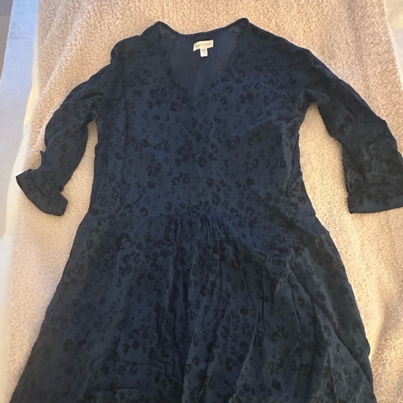 Garnet Hill Bohemian Pocket-Detail Dress - Picture 3 of 6